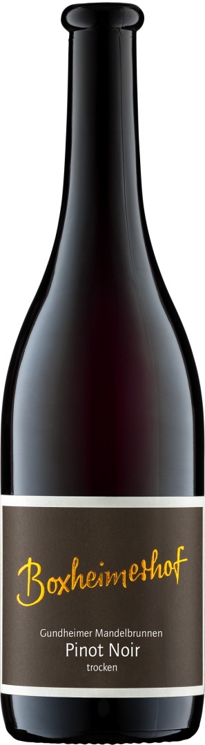 Boxheimerhof Gundheimer Mandelbrunnen Pinot Noir