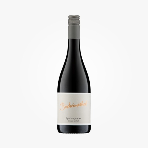 Boxheimerhof Spatburgunder Rotwein Feinherb 2022