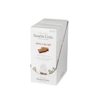 Czekolada Simon Coll 50% Cacao 85g