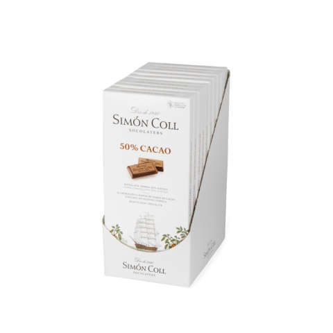 Czekolada Simon Coll 50% Cacao 85g