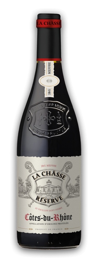La Chasse Reserve Cotes Du Rhone Villages Rouge