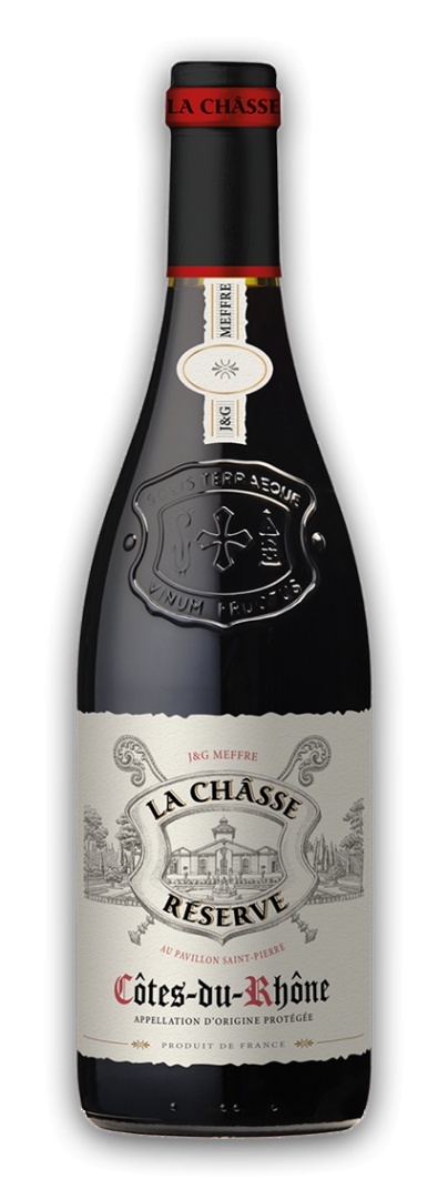La Chasse Reserve Cotes Du Rhone Villages Rouge