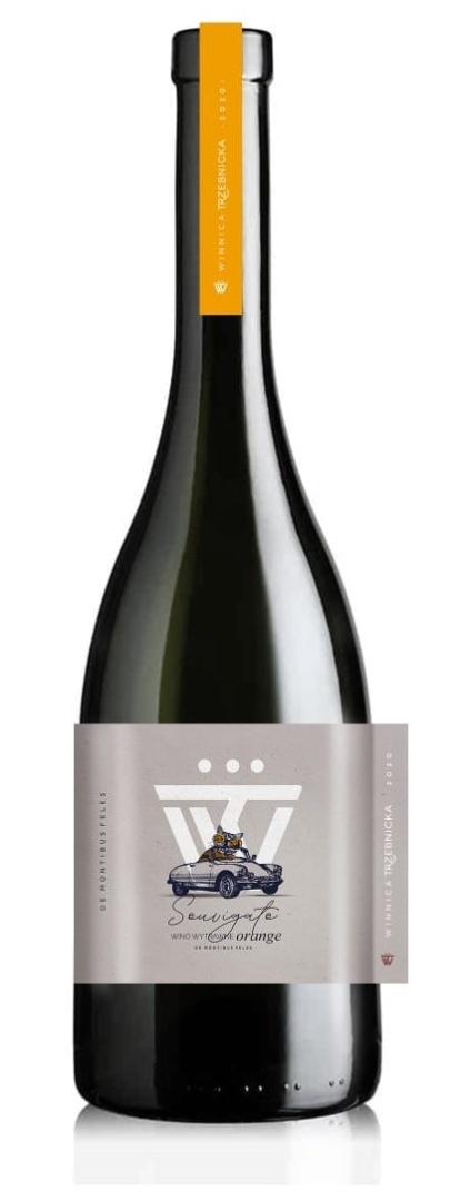 Sauvigato Orange Wine Winnica Trzebnicka