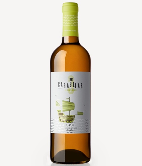 Tres Carabelas White